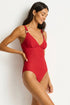 Sea Level Luminara Longline Tie Back One Piece
