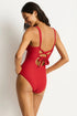 Sea Level Luminara Longline Tie Back One Piece