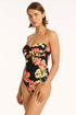 Sea Level Juniper Twist Bandeau One Piece