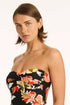 Sea Level Juniper Twist Bandeau One Piece