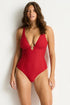 Sea Level Luminara Chain Link Longline One Piece