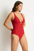 Sea Level Luminara Chain Link Longline One Piece