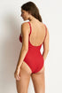 Sea Level Luminara Chain Link Longline One Piece