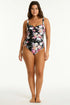 Sea Level Belle Twist Front One Piece