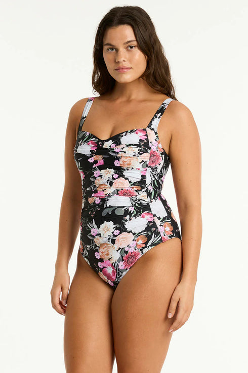 Sea Level Belle Twist Front One Piece