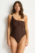 Sea Level Luminara One Shoulder One Piece