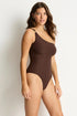 Sea Level Luminara One Shoulder One Piece