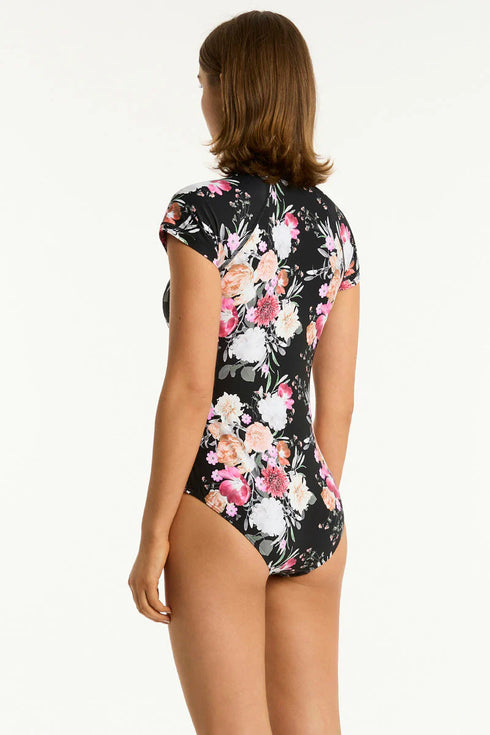 Sea Level Belle Short Sleeve One Piece