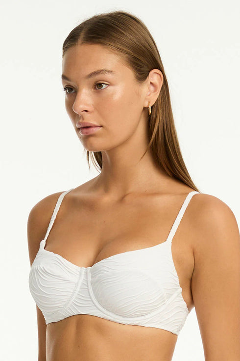 Sea Level De Soleil Balconette Bra Top