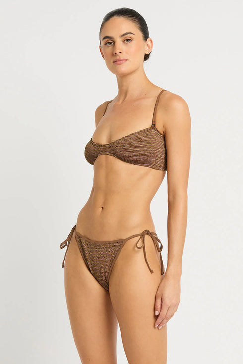 Bond-Eye Lurex Anisha Brief