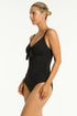 Sea Level Essentials Edit Tie Front DD/E One Piece