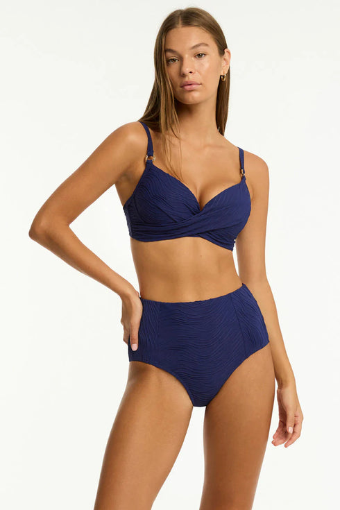 Sea Level De Soleil High Waist Bottom