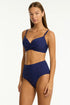 Sea Level De Soleil Cross Front U/w Top