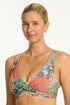 Sea Level Java Cross Front Bra Top