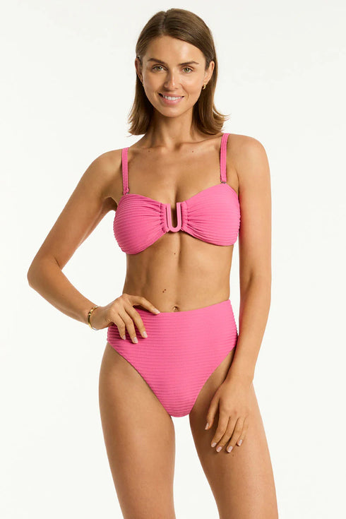 Sea Level Spinnaker U Bar Bandeau Top