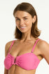 Sea Level Spinnaker U Bar Bandeau Top