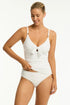 Sea Level De Soleil Tie Singlet Top