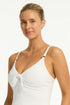 Sea Level De Soleil Tie Singlet Top