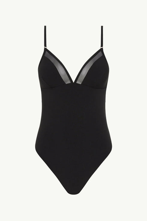 Sea Level Eclipse Cross Back Tri One Piece