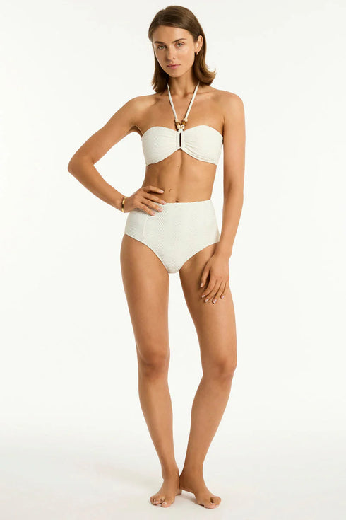 Sea Level Caracus High Waist Bottom