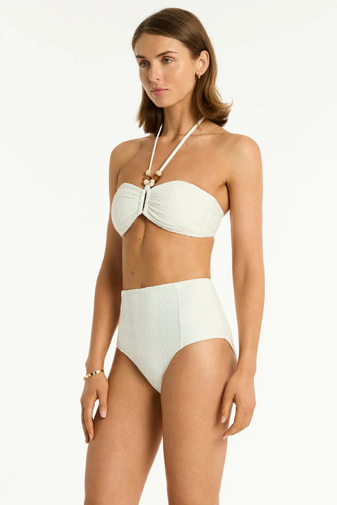 Sea Level Caracus High Waist Bottom