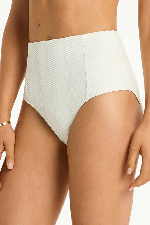 Sea Level Caracus High Waist Bottom