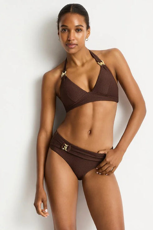 Sea Level Luminara Mid Bikini Pant