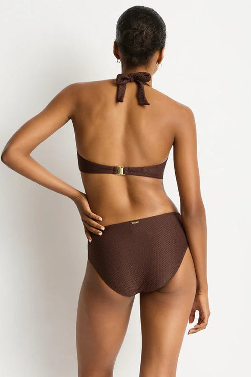 Sea Level Luminara Mid Bikini Pant