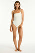 Sea Level Caracus One Shoulder One Piece