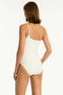 Sea Level Caracus One Shoulder One Piece