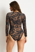 Sea Level Savanna Long Sleeve Surf Suit