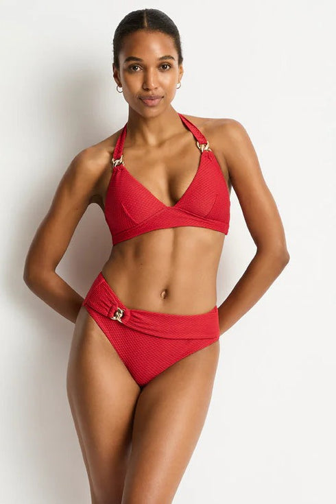 Sea Level Luminara Longline Halter Top