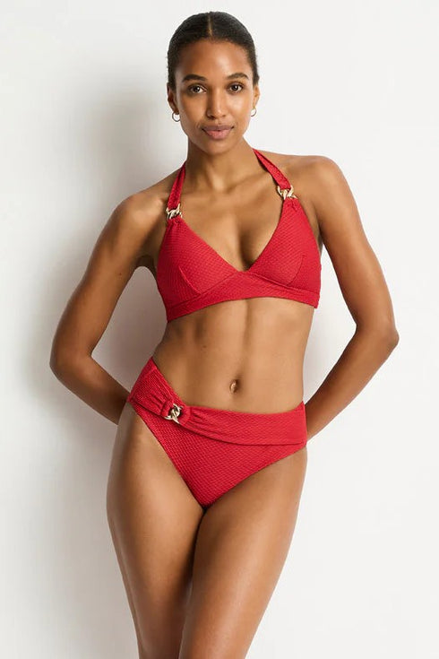 Sea Level Luminara Mid Bikini Pant