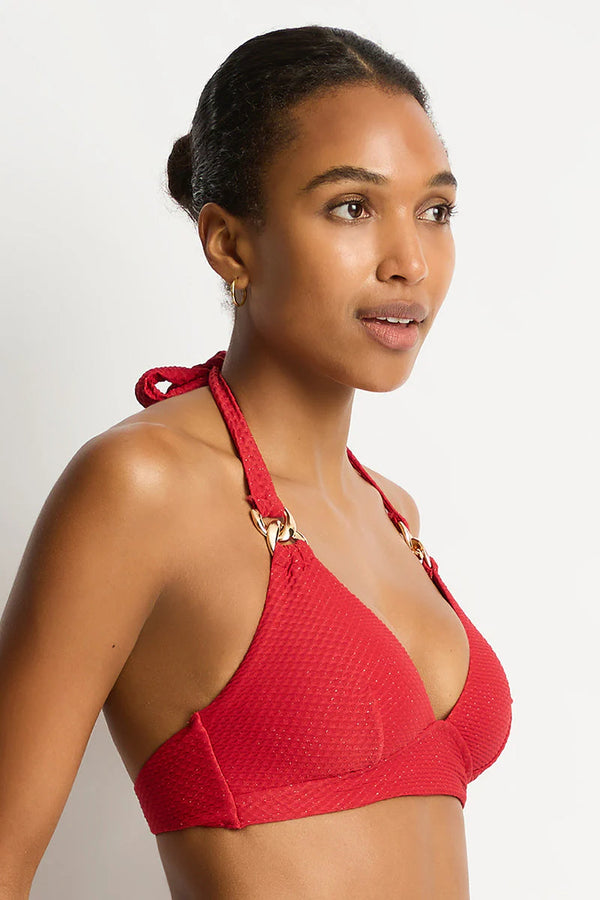 Sea Level Luminara Longline Halter Top