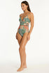 Sea Level Java Cross Back Tri One Piece