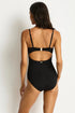 Sea Level Elysian V Bar Bandeau One Piece