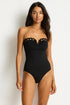Sea Level Elysian V Bar Bandeau One Piece