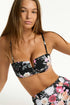 Sea Level Belle Vee Bandeau Top