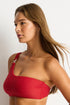 Sea Level Luminara One Shoulder Top