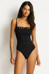Sea Level Elysian Square Neck Bralette One Piece