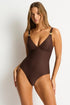 Sea Level Luminara Longline Tie Back One Piece