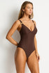 Sea Level Luminara Longline Tie Back One Piece