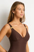 Sea Level Luminara Longline Tie Back One Piece