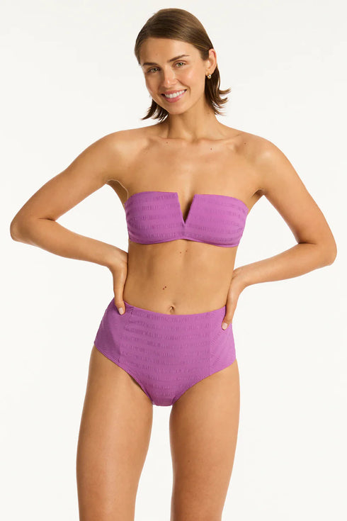 Sea Level Palisades Panelled High Waist Pant