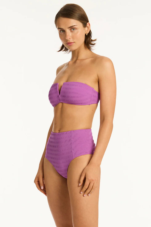 Sea Level Palisades Panelled High Waist Pant