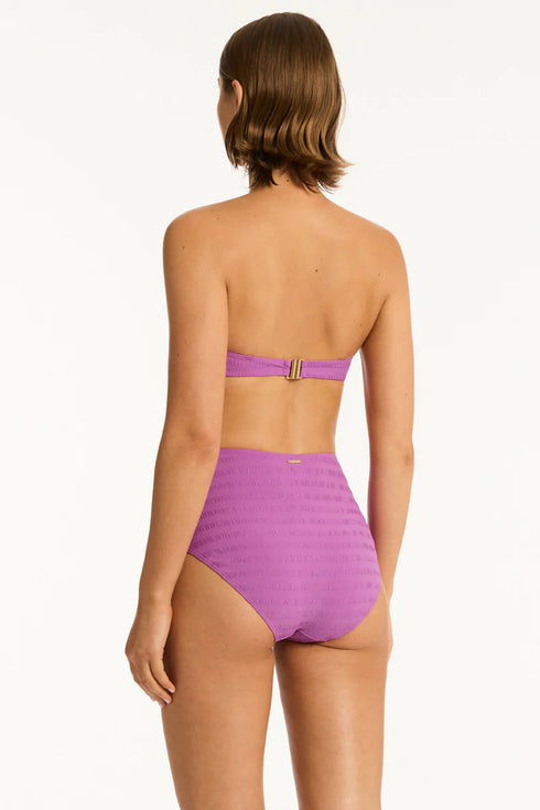 Sea Level Palisades Panelled High Waist Pant