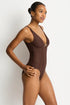 Sea Level Luminara Chain Link Longline One Piece