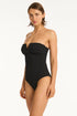 Sea Level Palisades V Bandeau One Piece