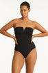 Sea Level Palisades V Bandeau One Piece