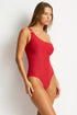 Sea Level Luminara One Shoulder One Piece